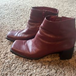 Ladies Ankle Boots - Size 8