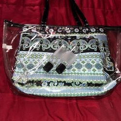 Modella Cosmetic Bag With Accessories 