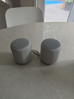 Sony Portable Bluetooth Speakers – Pair