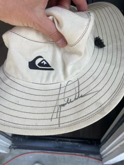 Tiger woods autograph from 2002