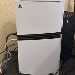 PlayStation 5 Pro 2tb with Controller, and extra 2tb ssd storage included. $1100 OBO