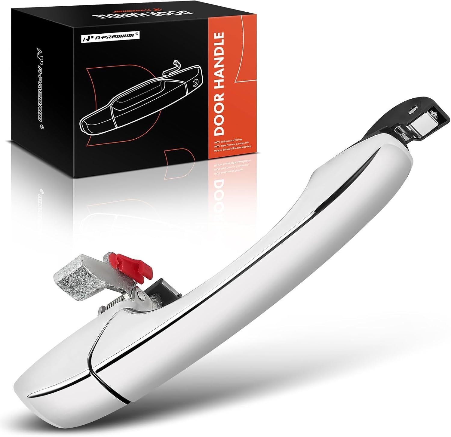 A-Premium Front /Rear Passenger Side Exterior Door Handle Compatible w/ Chrysler