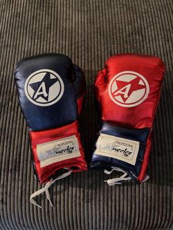 Angeles boxing gloves