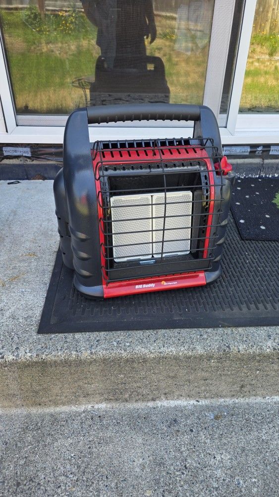 Mr. Heater Big Buddy Propane Heater - USA Customers Except Massachusetts