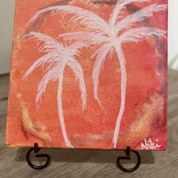 Palm Tree Painting 