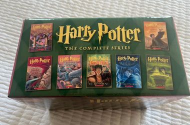 Harry Potter Books Complete Set