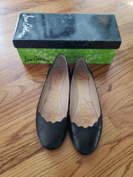 Sam Edelman Black Flats Size: 8M