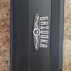 Bazooka 4 Channel Amplifier.  $125 Pickup In Oakdale 