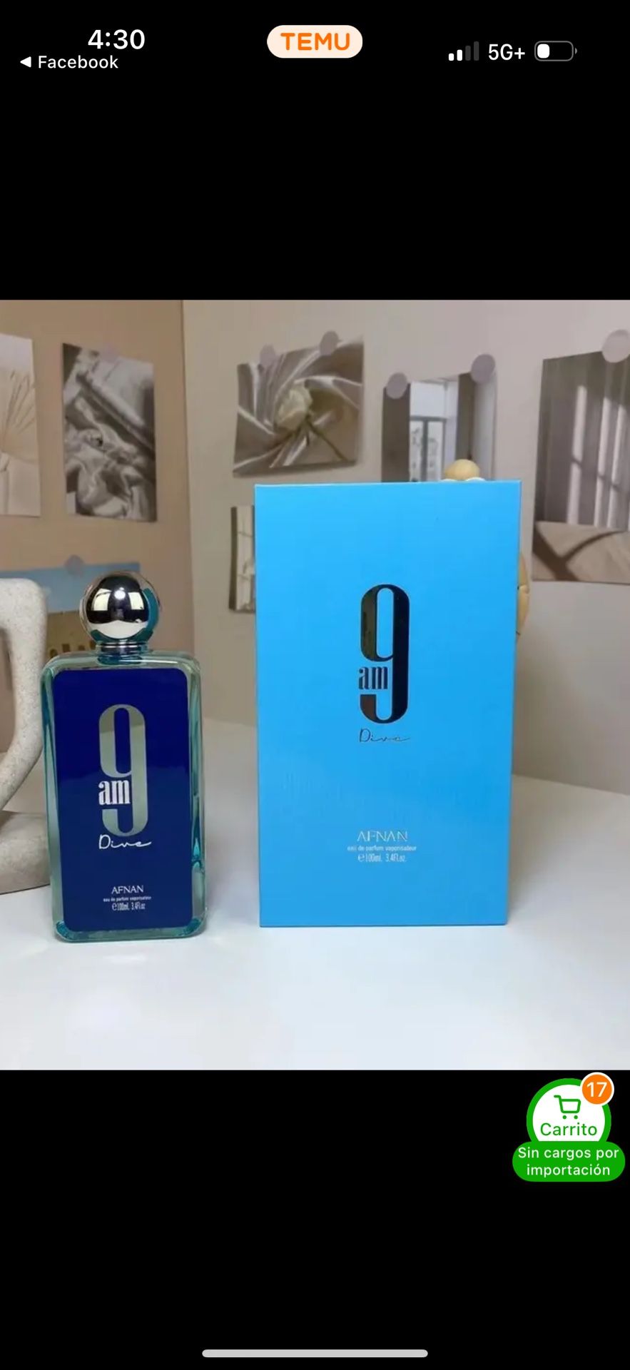 Perfume De Hombre