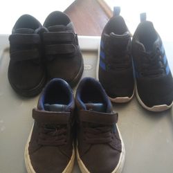 Tenis Vans,fila,adidas Size6
