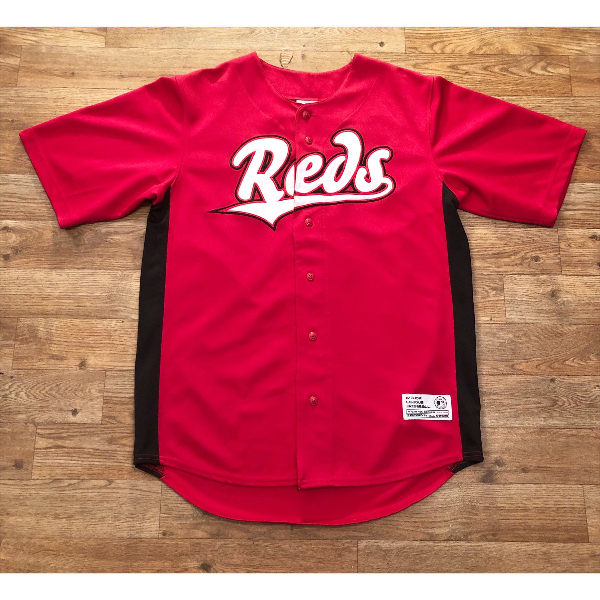 VINTAGE TRUE FAN DOPE RED CINCINNATI REDS KEN GRIFFEY MLB BASEBALE