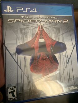 The amazing spider man 2 ps4
