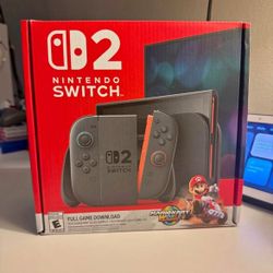 Nintendo Switch 2 Mario Kart 