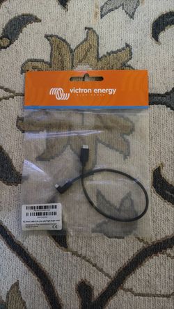 Victron Energy Cable 0.3m Right Angle