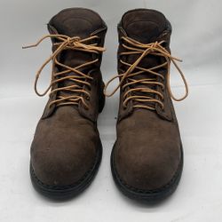 Red Wing 4433 Mens Size 11.5 D SuperSole Metguard WP 6" Steel Toe Boots Brown