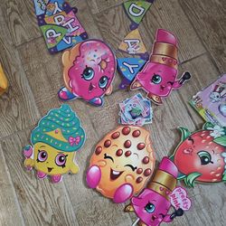 Shopkins Decor