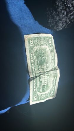 20 dollar bill