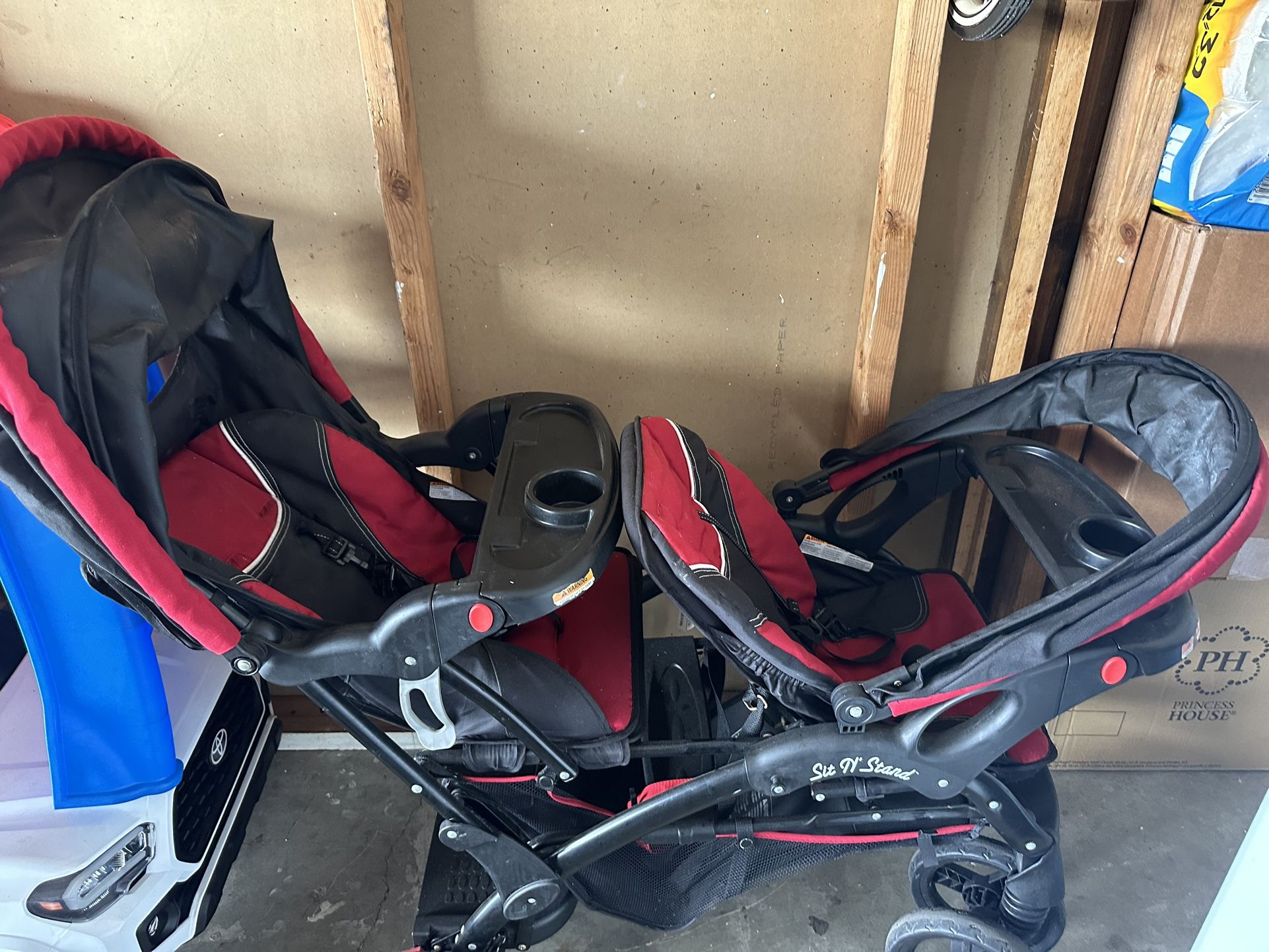 Double Stroller