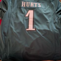 Eagle's Jersey  #1 Hurts