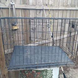 Small Dog Cage