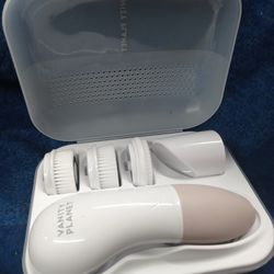 Vanity Planet Facial Cleansing System-3 Inclusive Brush Heads- All Skin Types