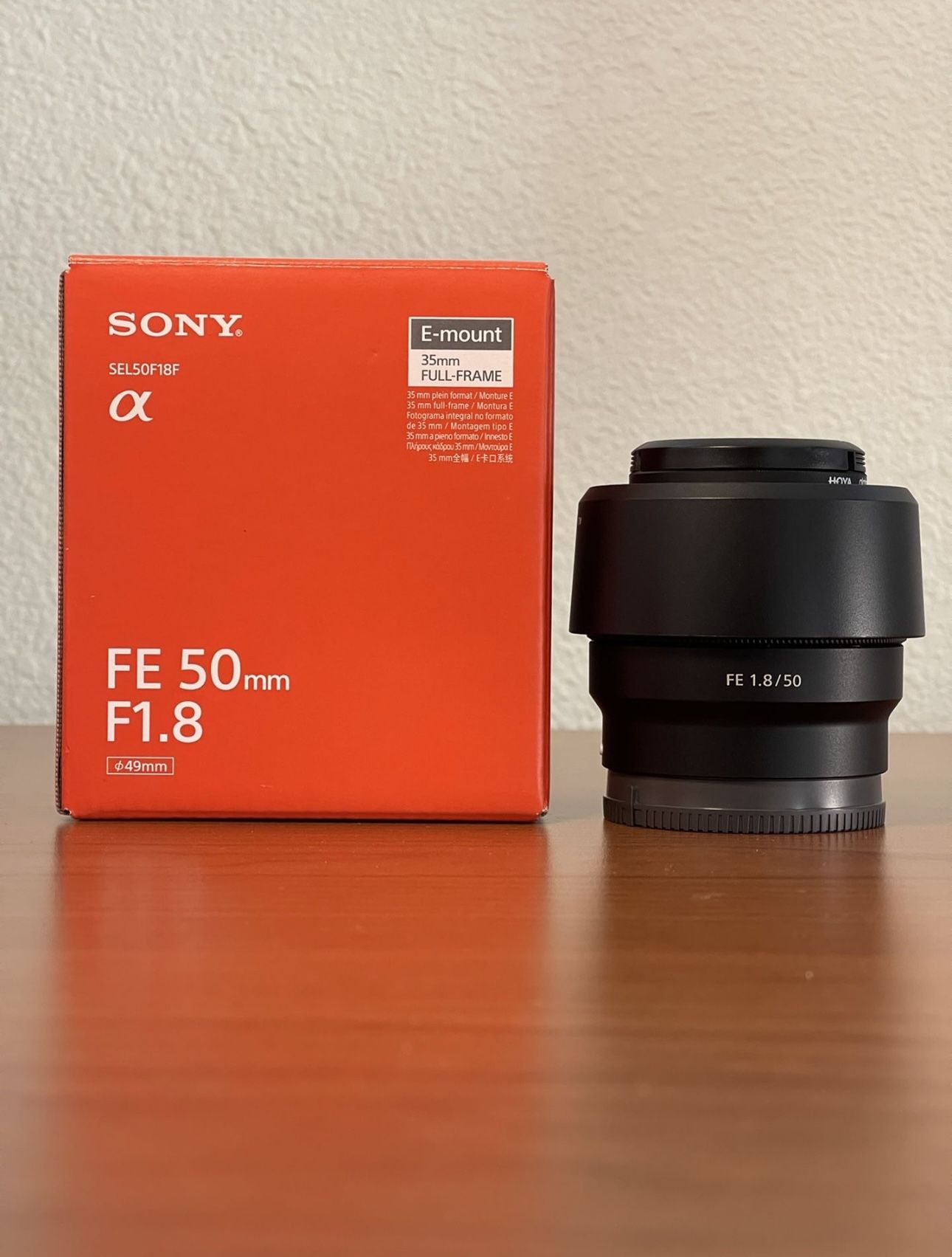 Sony 50mm 1.8