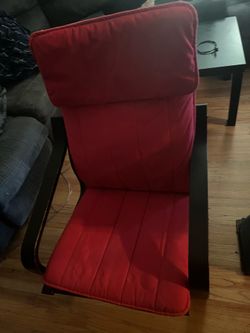 2 IKEA POÄNG Armchairs $70