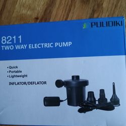 AC 110V-DC12V TWO WAY ELECTRIC PUMP