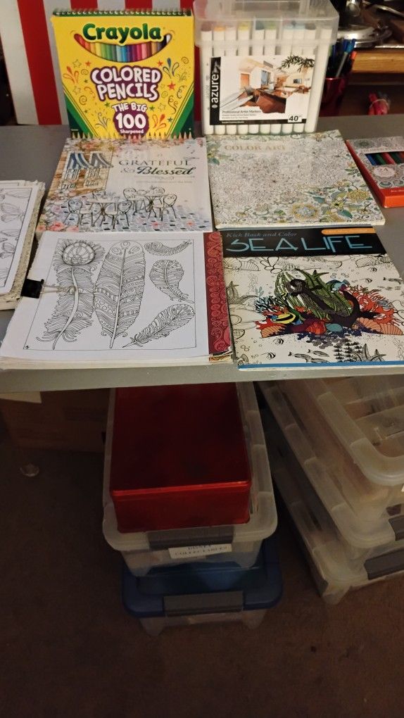Color Books For Adults