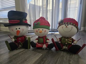 SNOWMAN DECOR
