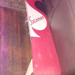 Factory Salomon Custom made Original Snowboard Also A Table,seat,or Back To Original Snowboard Deal