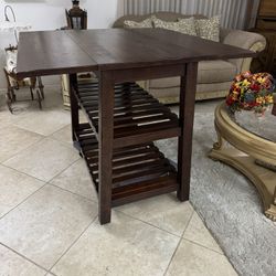 Counter-height Kitchen Table