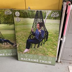 Macrame Chair