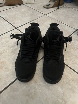 2025 Jordan 4 black cats