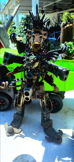 Metal art "Love Gun"