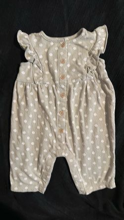 Carter’s Romper with Flutter Sleeves