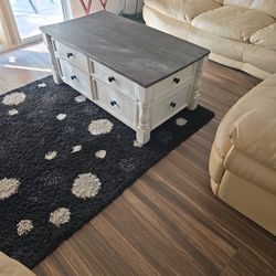 Ashley Bolanburg Farmhouse Lift Top Coffee Table