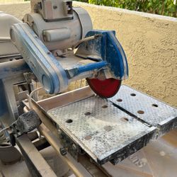 Superior Bilt Wet Saw With Stand 