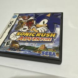 Sonic Rush Adventure (Nintendo DS)