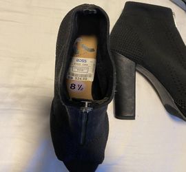 Black Heels Size 8 1/2 