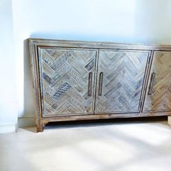 Modern Accent Cabinet by Jofran Furniture