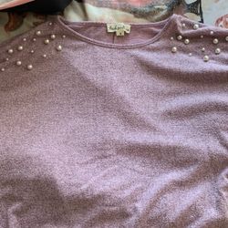 Purple Blouse Size Small 