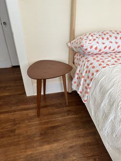 Wood Side Table