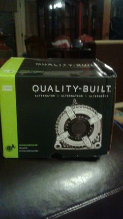 Alternador nuevo