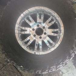 Rims Of A Ford  F150