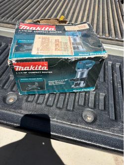 NEW Makita compact router