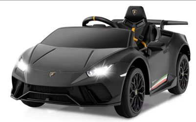 Licensed Lamborghini Huracan Ride on Car $40
