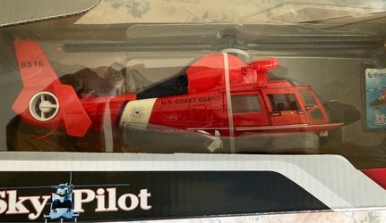 NewRay 1/48 US Coast Guard Eurocopter HH65-C Dolphin