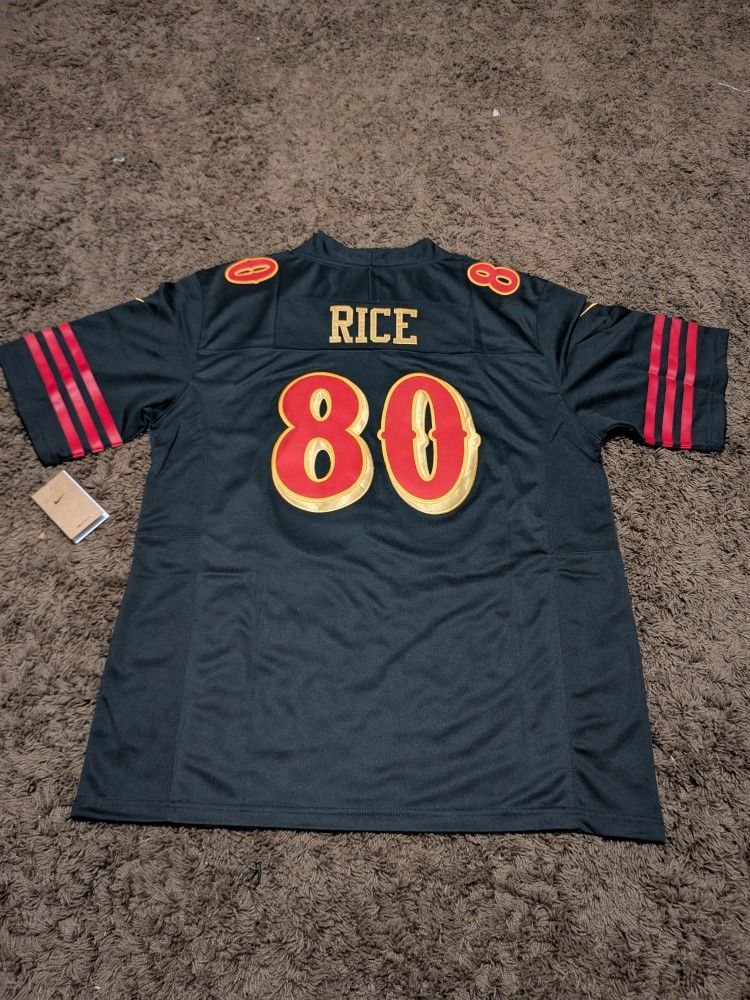 Jerry Rice 49ers Jersey