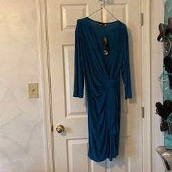 Turquoise Dress XL Womens
